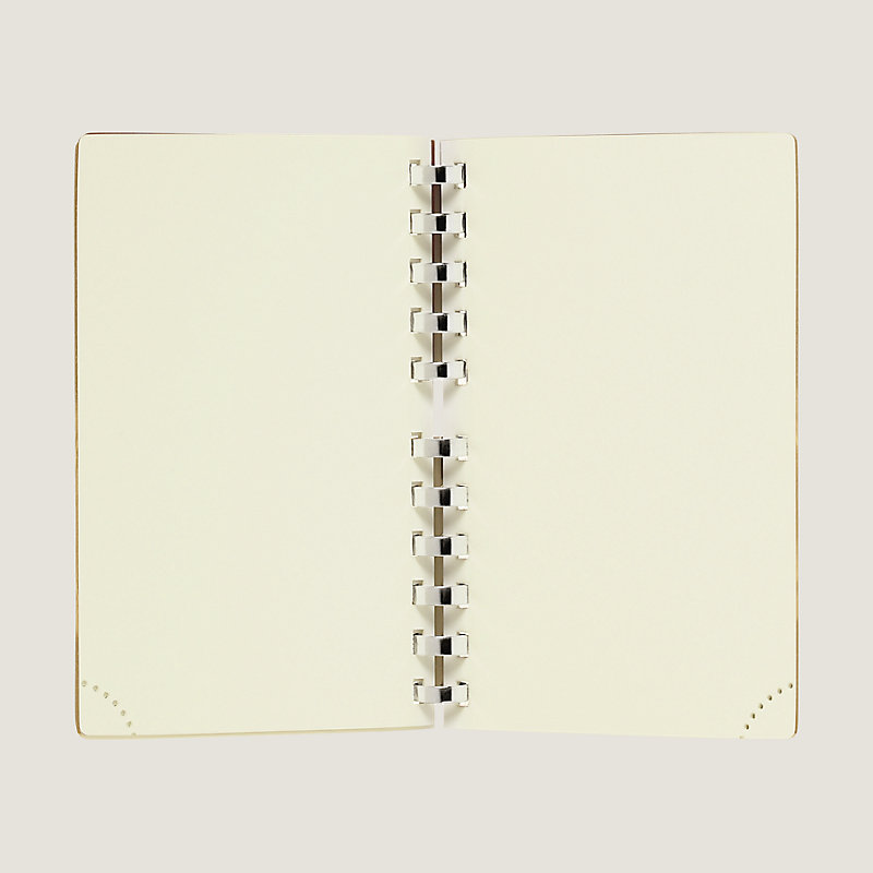 Blank agenda refill, small model | Hermès USA